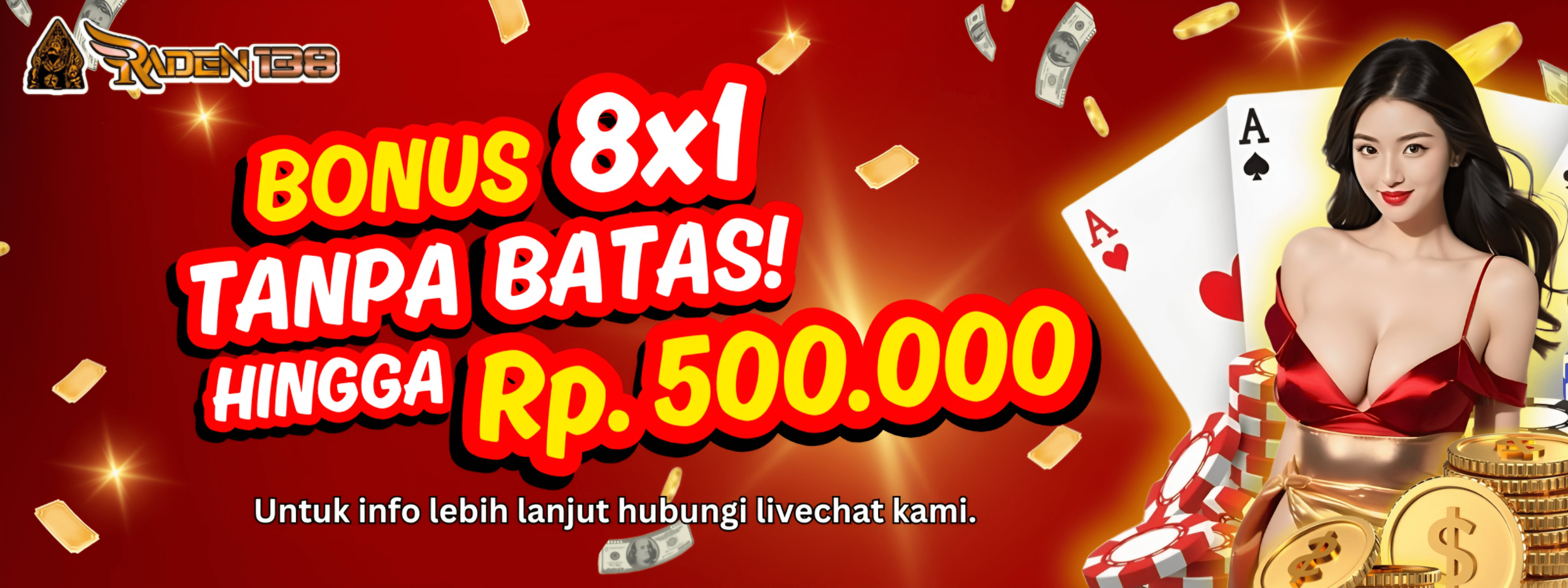 DEPOSIT 8X GRATIS 1X